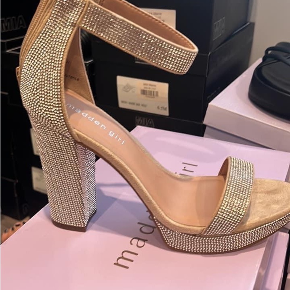 Madden girl shoe